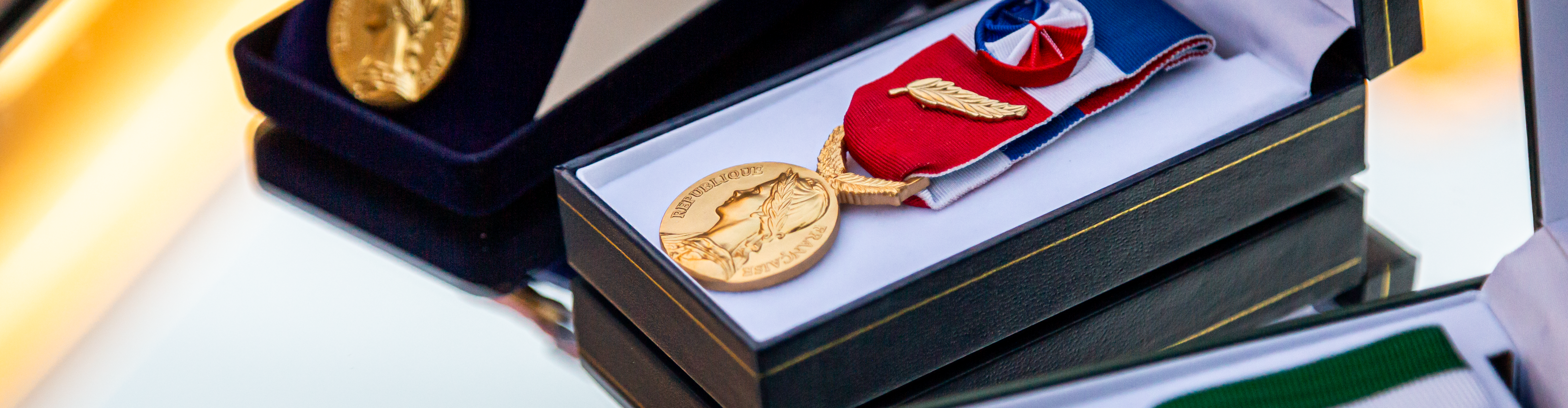 Accident du travail et médaille anticipée