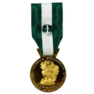 argent massif doree