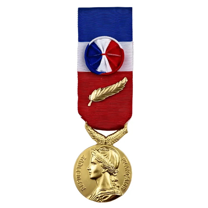 Médaille du travail Or 35 ans secteur privé